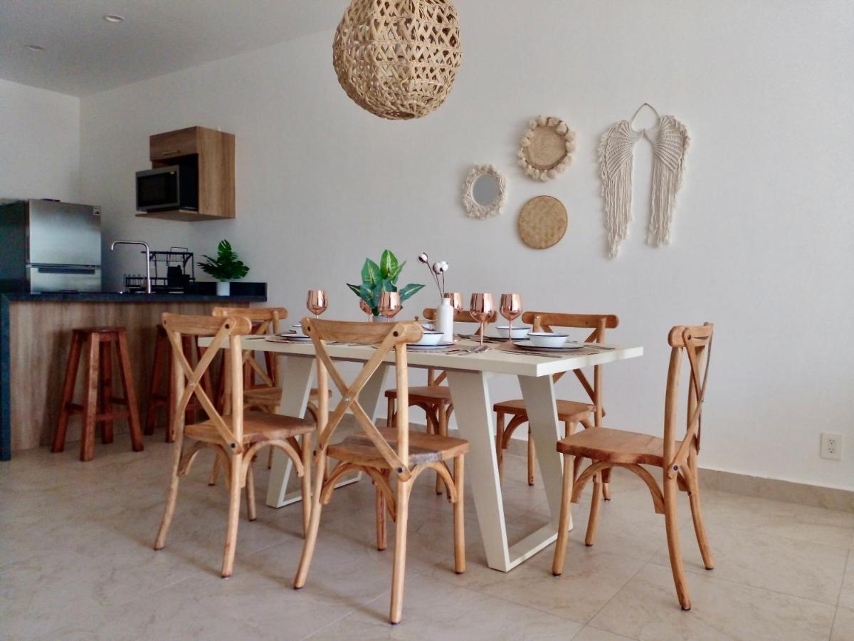 Condominio En La Riviera Maya อากุมัล ภายนอก รูปภาพ