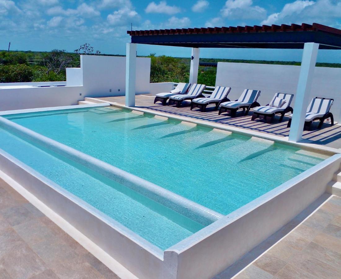 Condominio En La Riviera Maya อากุมัล ภายนอก รูปภาพ