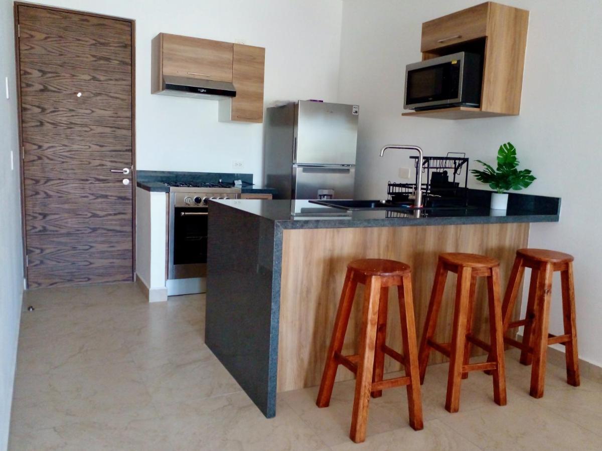 Condominio En La Riviera Maya อากุมัล ภายนอก รูปภาพ