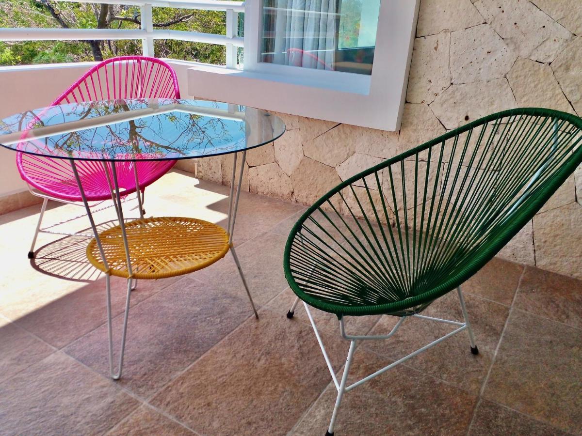 Condominio En La Riviera Maya อากุมัล ภายนอก รูปภาพ