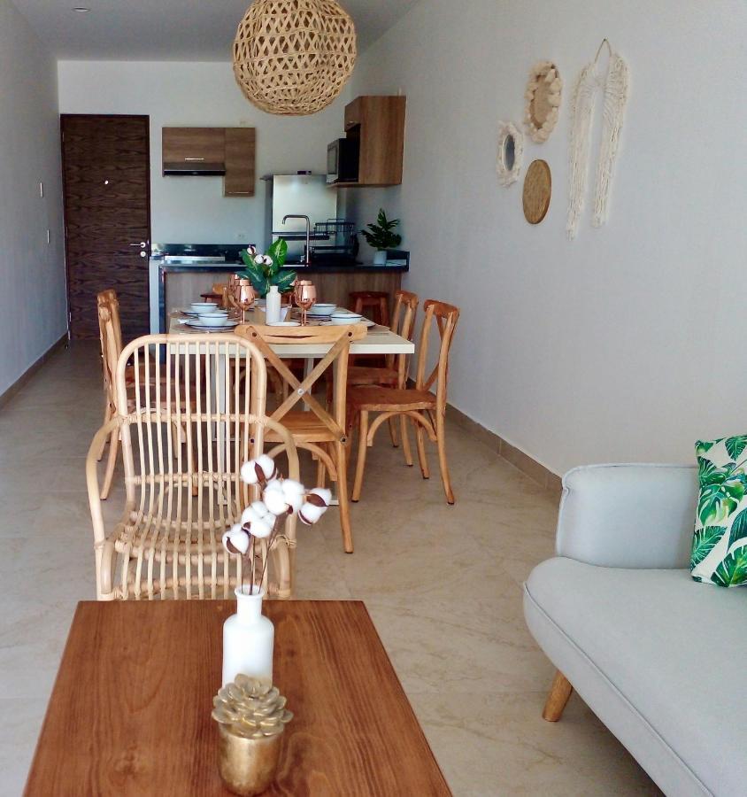 Condominio En La Riviera Maya อากุมัล ภายนอก รูปภาพ