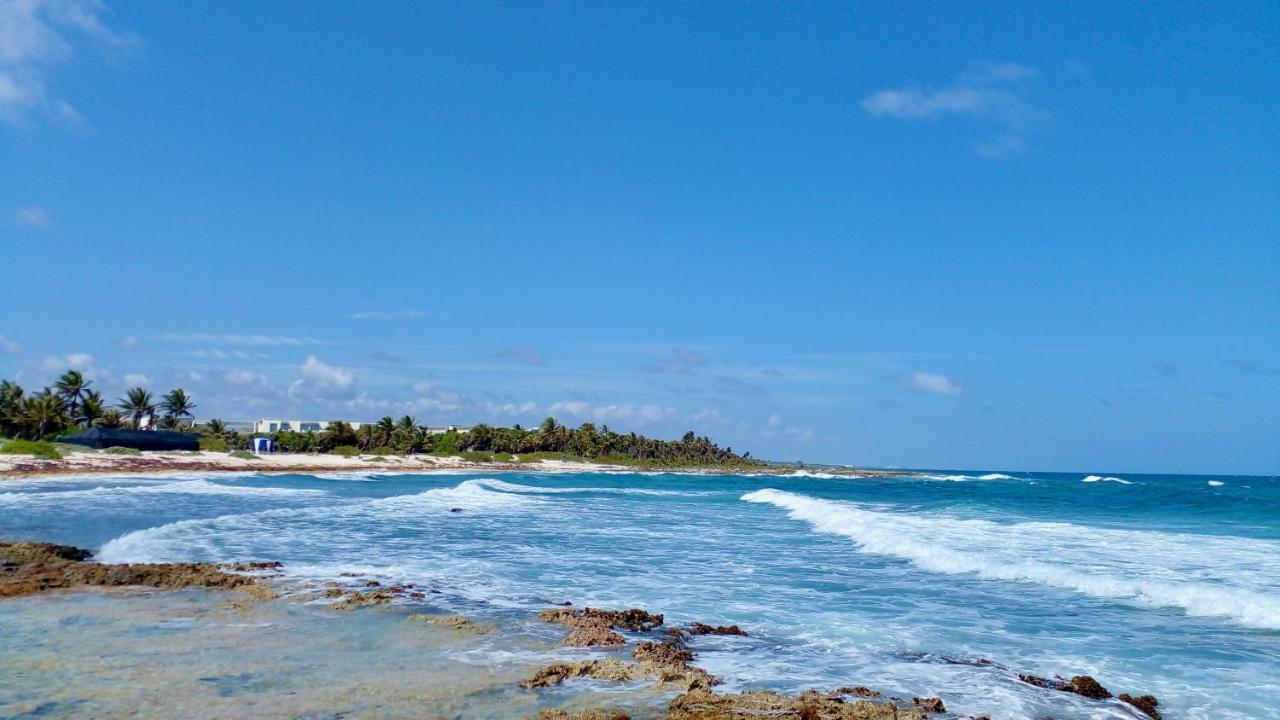 Condominio En La Riviera Maya อากุมัล ภายนอก รูปภาพ